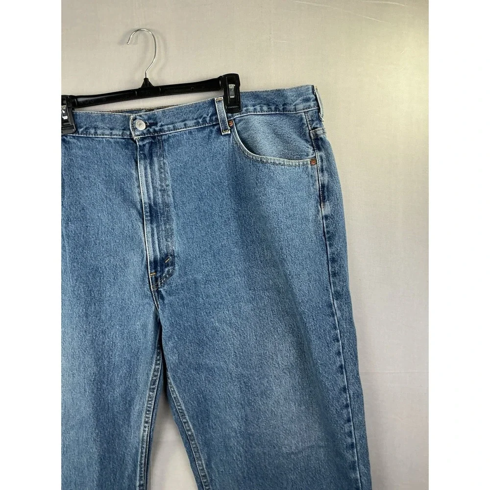 Levi's 501 Style Men's Jeans W48 L32 Blue Denim Big & Tall